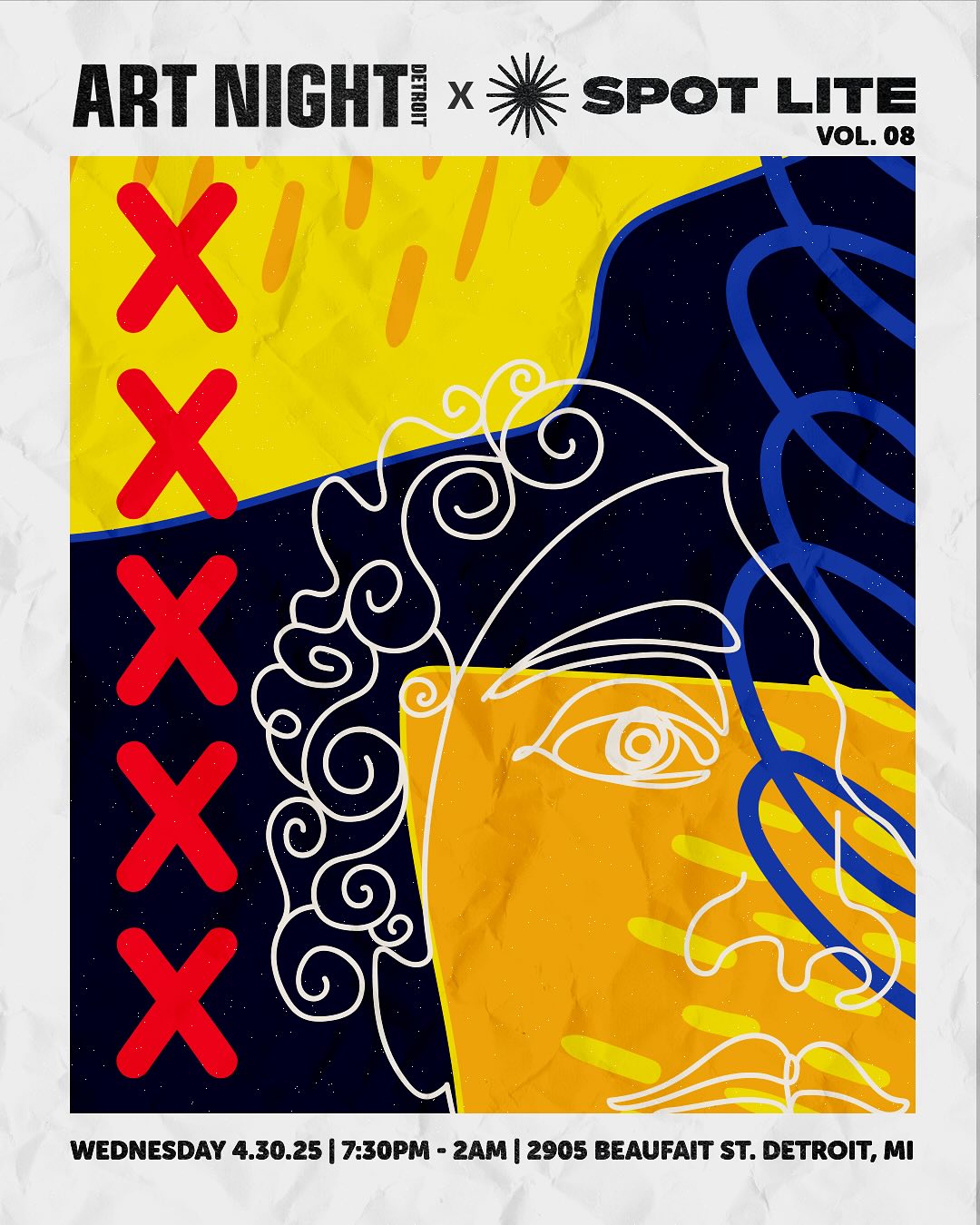 Art Night Detroit x Spotlite Vol. 08