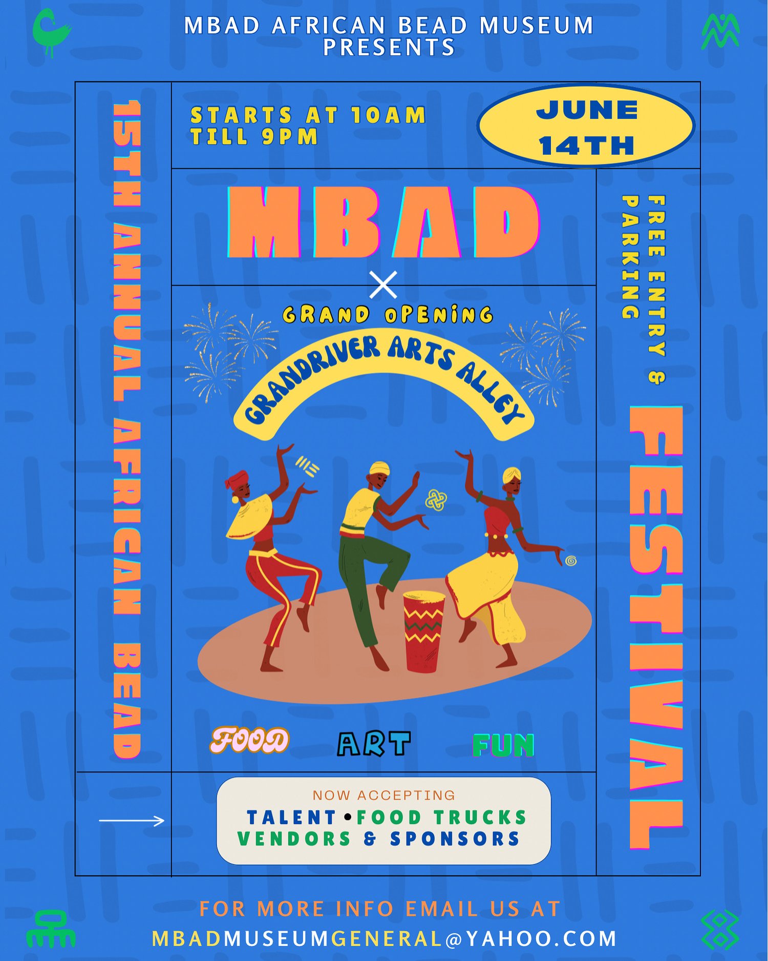 15th Annual MBAD African Bead Festival